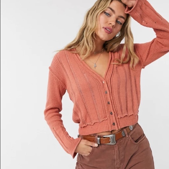 Free People Sweaters - Free People Stevie Cardi size M